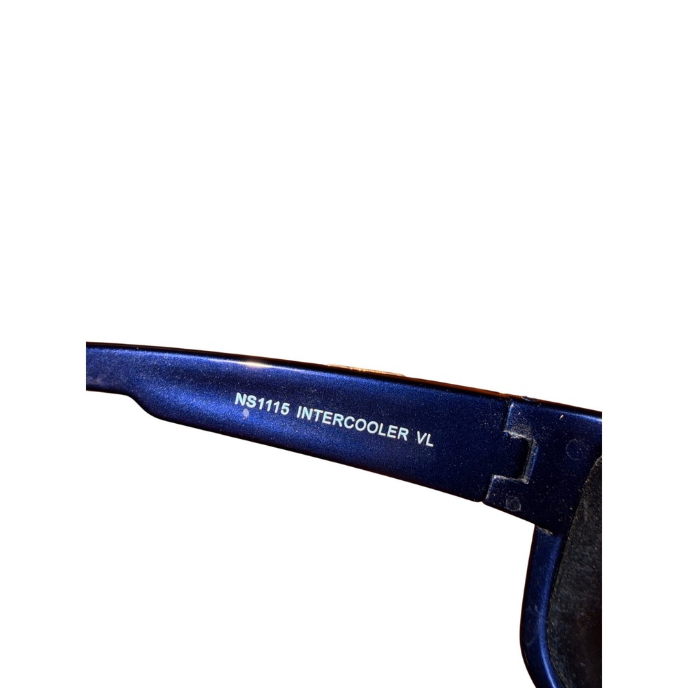 Suntastic NS1115 Intercooler VL Sunglasses Mens Metallic Blue Wrap‎ Around Sport - Picture 5 of 8